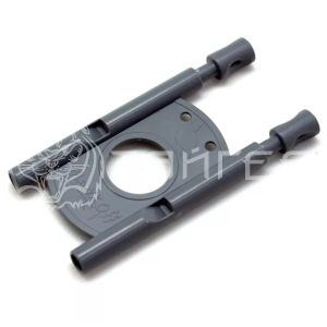 Манок Mankoff на рябчика двойной, пластик, цвет серый  3120/1