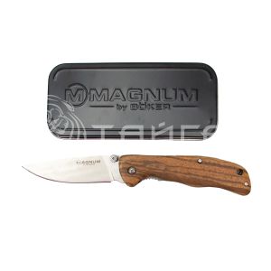 Нож складной Boker BK01EL605 Backpacker сталь 440A, дерев. рук-ть 