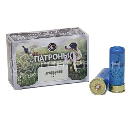 Патрон 12/70 №000 32г Элит СКМ (10/250)