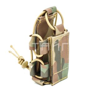 Подсумок под радиостанцию molle б/клапана мультикам