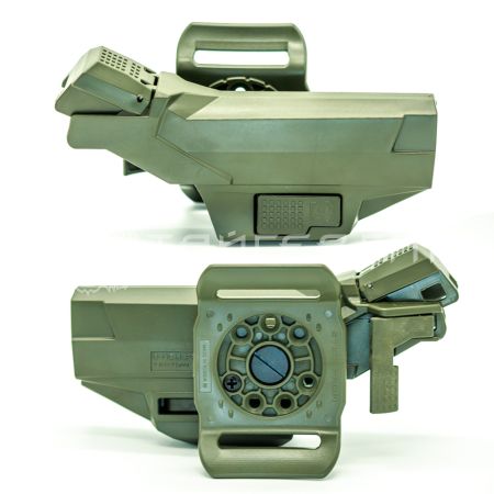 Кобура для ПЯ Альфа-2 с поясным креплением Олива 27250022