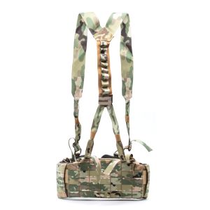 Пояс разгрузочнй с лямками и капами мультикам