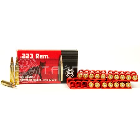 Патрон .223 Rem Geco SP 3,43г/53гр (20шт)