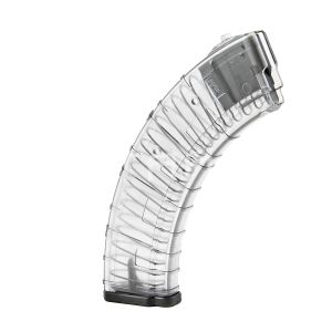 Магазин Pufgun на ВПО-136/АК/АКМ/Сайга (с сухарем), 7,62х39, 40 патр, полимер, возм. укорочения,214г