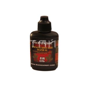 Нейтрализатор запаха оружия (ель) Buck Expert 21 оружейное масло 30 мл