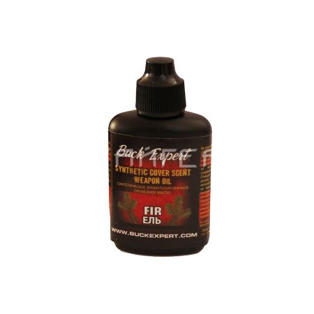 Нейтрализатор запаха оружия (ель) Buck Expert 21 оружейное масло 30 мл