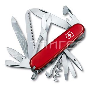 Нож перочинный Victorinox Ranger (1.3763) 91мм 21функц. красный карт.коробка