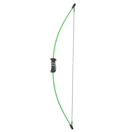 Лук детский классический Centershot Эльф зеленый (с комплектацией)   M115-GR