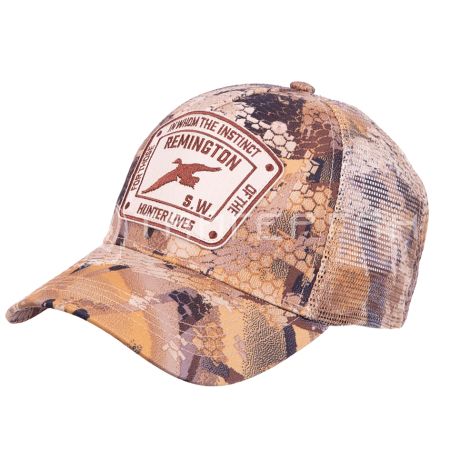 Бейсболка Remington Mesh Yellow Waterfowl Honeycombs
