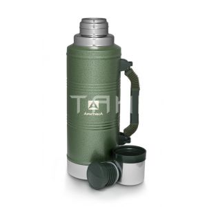 Термос бытовой, вакуумный (для напитков), тм "Арктика", 2200 мл, арт. 106-2200Р (зеленый)