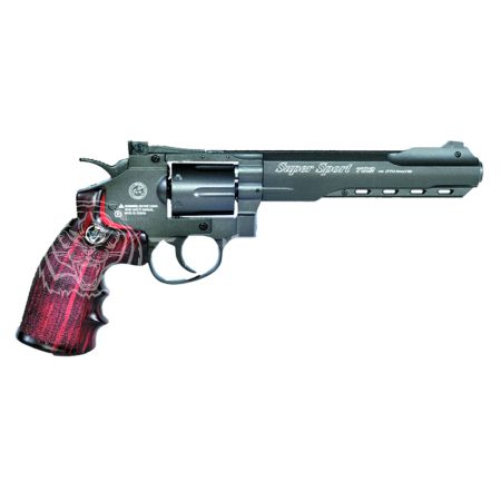 Револьвер газобалон. CO2 BORNER Super Sport 702 к.4,5