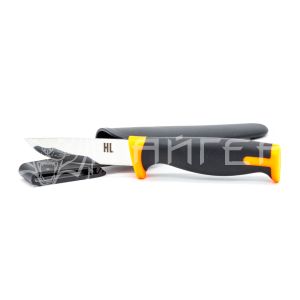 Нож HL Outdoor Black+Orange, клинок 9см VT209-O