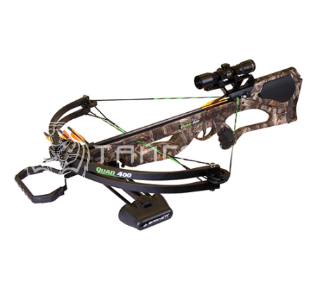Арбалет блочный Quad 400 (pkg) 95# 78032