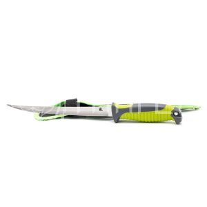 Нож HL Fillet Green+Grey, клинок 20,2см VT270-C