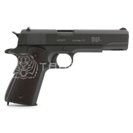 Пистолет газобалон. CO2 Gletcher CLT 1911 к.4,5