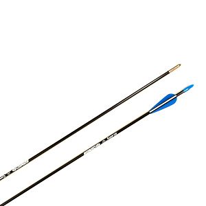 Стрела лучная фибергласс Centershot Sonic 28" оперение Parabolic 3"  CSTJ-C05002-28 black