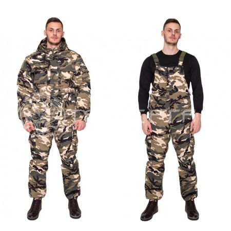 Костюм зимний RusForce Горка Т18 Мультикам зеленый 52-54