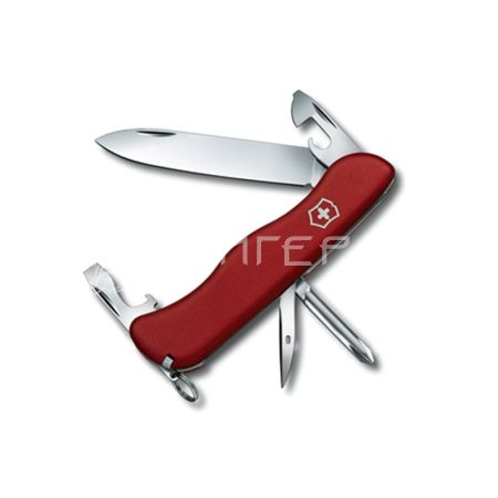 Нож перочинный Victorinox  0.8453 Adventurer 111мм 11 функций красный