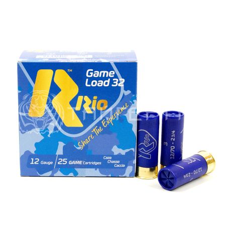 Патрон 12/70 №3 32г Dispersor RIO (25/250)