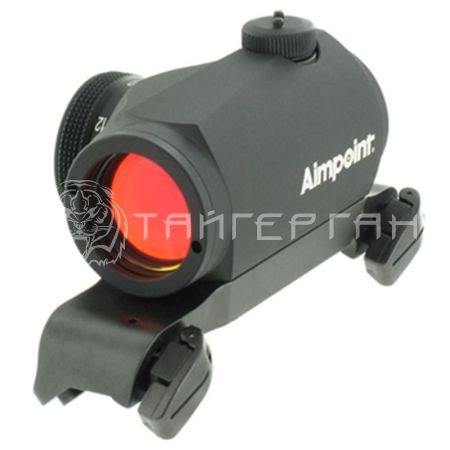 Коллиматорный прицел Aimpoint Micro H-1(2) крон.Blaser(2MOA,12ст.ярк.длина62 мм,вес84гр.
