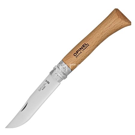 Нож складной OPINEL 10VRI 10см со штопором 001410