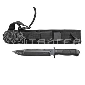 Нож "Вежливый (Bland)" черный