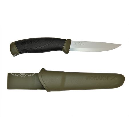 Нож Morakniv Companion MG (S), нержавеющая сталь, цвет хаки