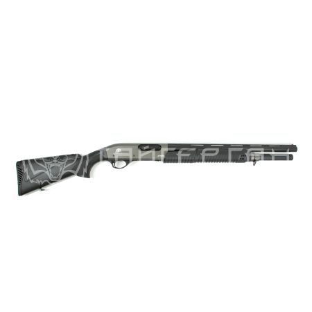 Ружье HUGLU ATROX Standard Grey 1 к.12/76/510 помповое пластик