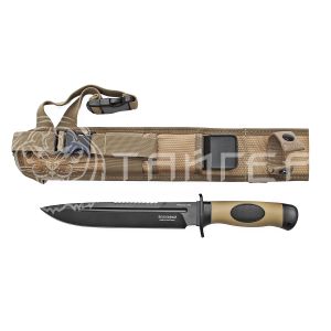 Нож "Вежливый (Bland)" песочный