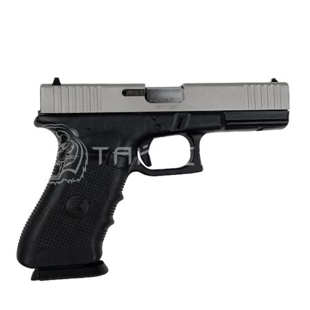 Пистолет ООП ТК717Т к.10х28 (никель матовый)