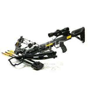 Арбалет блочный Ek HEX-400 черный (c комплектацией)  CR-400BP-R