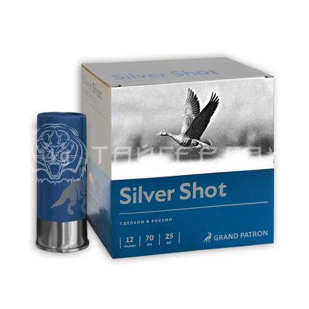 Патрон 12/70 №0 34г скоростной Silver Shot ГП (25/250)