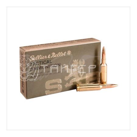 Патрон 6,5 Creedmoor S&B FMJ BT 9,1г/140гр (20 шт)