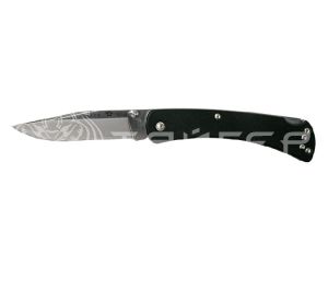 Нож складной Buck B0110BKS4 110 Slim Pro, сталь S30V, рукоять чёрная G-10