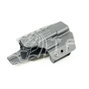 Кобура для Glock 34 поясная внешнего ношения на поясных петлях EDC