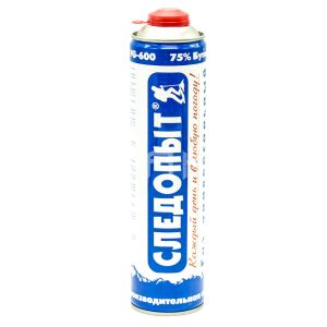 Газ для порт. плит "СЛЕДОПЫТ", метал. баллон, 336гр. резьб., (всесезонный)/12/  PF-FG-600