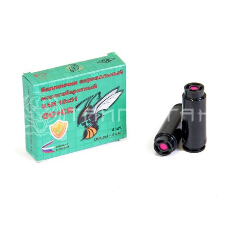 Баллончик БАМ-ОС+CR 18х51 (4) (А+А)