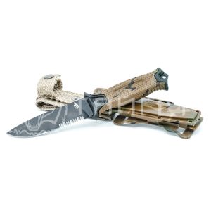 Нож Gerber кмф серрейтор