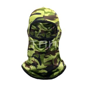Маска балаклава RusForce Breath летняя  1 отверстие с защитой дыхательных путей Мультикам BRE-LT1-MC
