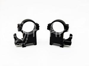 Кольца Vector Optics быстросъемные, стальные, D25,4мм, Weaver, высокие,H27мм, (XASR-SQ03) рычажны