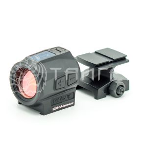 Коллиматор Holosun SCRS GR 2 солн.бат., точка 2 МОА, подсв.8 (+4NV) GREEN, IP67 SCRS-GR-2