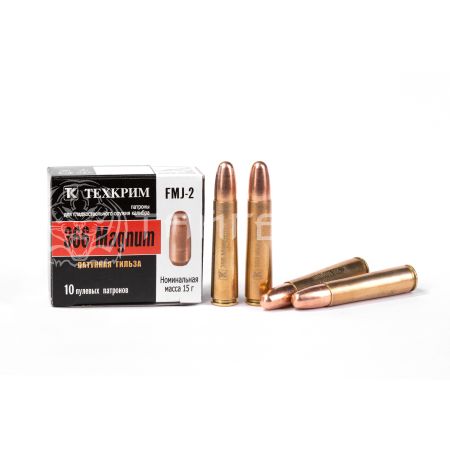 Патрон .366 Magnum FMJ-2 бм15 Техкрим (10/360)