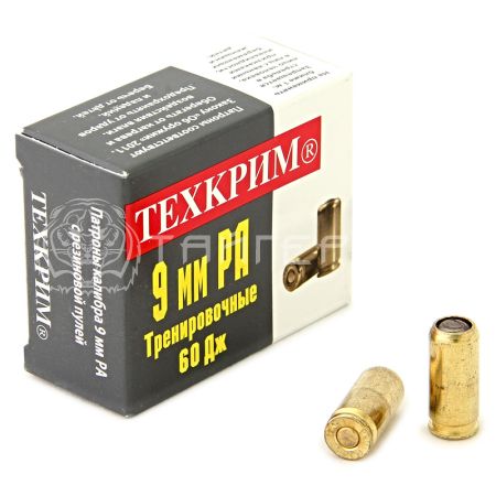 Патрон Техкрим 9 PA травм. рез. пуля Norma (20шт)