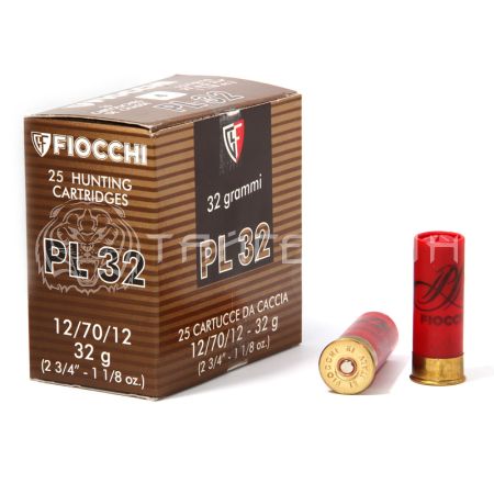 Патрон 12/70 №1 32г PL Fiocchi (25/250)