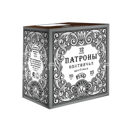 Патрон 12/70 №5 36г б/к Русь СКМ (25/250)