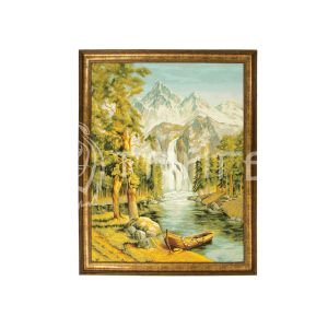 Картина (Водопад)