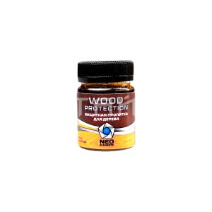 Пропитка для дерева Wood Protection, светло-корич.,50мл