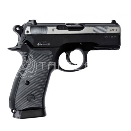 Пневм.пист.CZ 75D compact DT(металл,двухцвет) к.4,5 мм