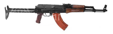 Оружие списанное, охолощенное модели "АКМС-СХ"	