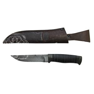 Нож НР2 У10А-7ХНМ текстолит, кожа